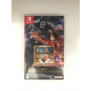 中古 PS4ソフト ワンピース 海賊無双4 デラックスエディション
