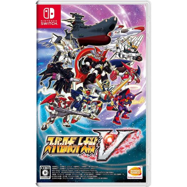 Ｓｗｉｔｃｈ    スーパーロボット大戦Ｖ　  中古