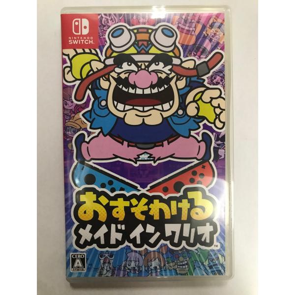 Ｓｗｉｔｃｈ      おすそわける　メイド　イン　ワリオ　  中古