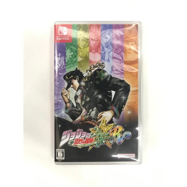 Ｓｗｉｔｃｈ    ジョジョの奇妙な冒険　オールスターバトル　Ｒ　  中古