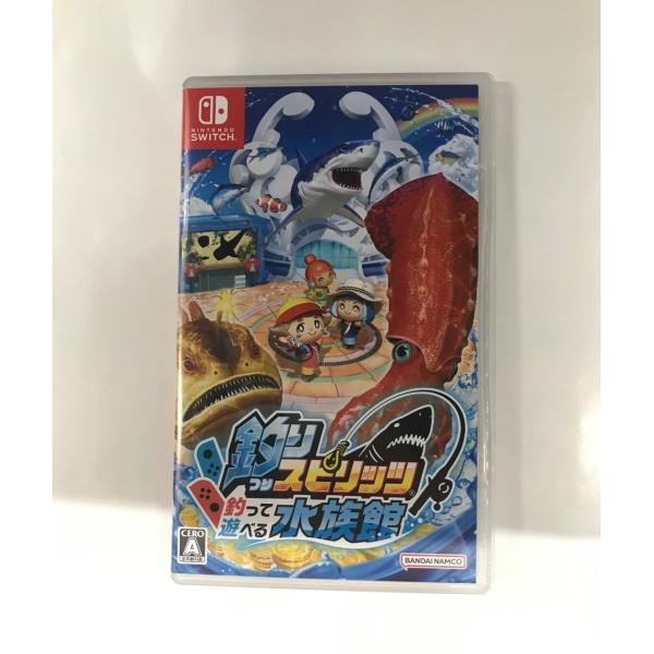 Ｓｗｉｔｃｈ      釣りスピリッツ　釣って遊べる水族館　  中古