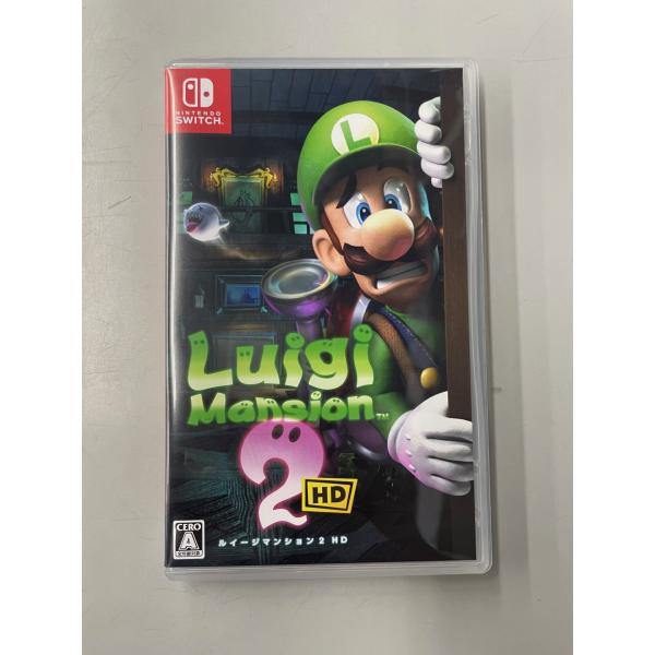 Ｓｗｉｔｃｈ     ２　ルイージマンション　ＨＤ　  中古