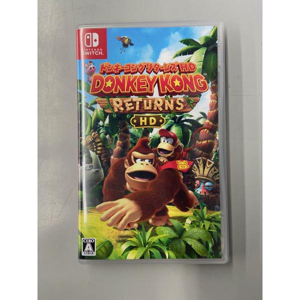 Ｓｗｉｔｃｈ     ドンキーコング　リターンズ　ＨＤ　  中古