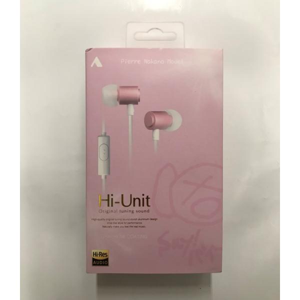 アルペックス 有線ピヤホン2 HSE-A2000PN-P