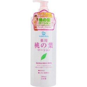 ナヴィス リシャン 薬用桃の葉ローション 500mL (全身薬用ローション)