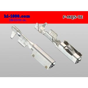 ■TE製MQSシリーズF端子/F-MQS-TEの詳細画像1