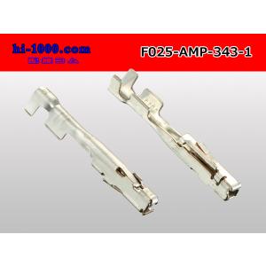 ■TE製(AMP)025型0.64シリーズF端...の詳細画像1