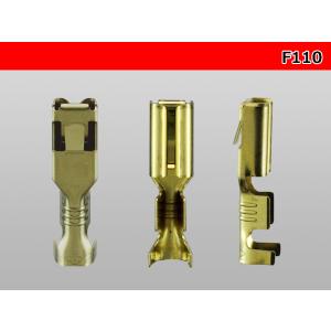 ●住友電装製110型Fターミナル非防水/F110の詳細画像2