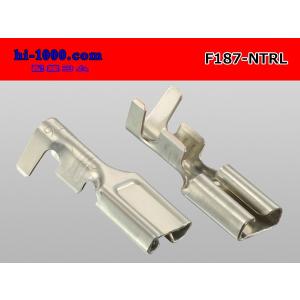 ●住友電装リレーコネクタ用187型F端子/F1...の詳細画像1