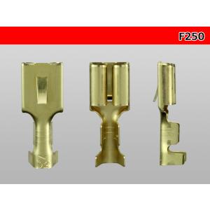●矢崎総業250型Fターミナル(Mサイズ:0....の詳細画像2