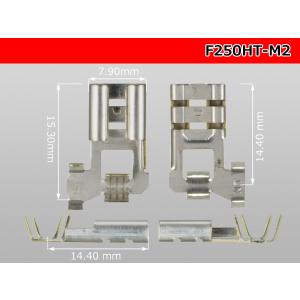 ●250型旗型Fターミナル-M2[端子カバー付...の詳細画像2