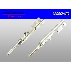 住友電装 025型HEシリーズ非防水Mターミナ...の詳細画像1
