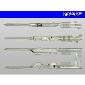 矢崎総業 025型非防水Mターミナル/M025-YZの詳細画像2