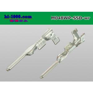 ■矢崎総業製048型防水SSD用Mターミナルの...の詳細画像1