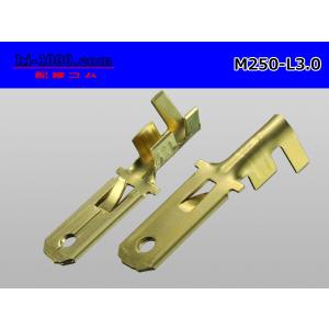 ●矢崎総業250型Mターミナル(Lサイズ:3....の詳細画像1