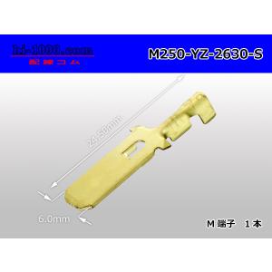 ★在庫限り★矢崎総業製 新250型 Mターミナル ハウジングランスタイプ（Sサイズ）/M250-YZ-2630-S