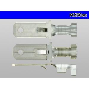 ●矢崎総業250型Mターミナル(Mサイズ:0....の詳細画像2