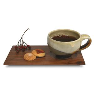 wood saucer