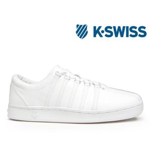 ケースイス クラシック88 スニーカー レザー ホワイト 白 ローカット メンズ オールホワイト テニス シューズ K-SWISS CLASSIC88 LOW WHITE/WHITE 36022480