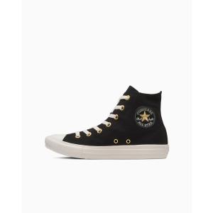 超軽量 コンバース オールスター ライト スターステッチ ジップ ハイカット ブラック 黒 レディース スニーカー CONVERSE ALL STAR LIGHT STARSTITCH 31318721