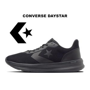 コンバース デイスター ブラックモノクローム 黒 レディース メンズ スニーカー シェブロン スター DAYSTAR BLACK MONOCHROME