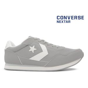 2026春夏新作 コンバース ネクスター 530 レディース メンズ スニーカー ライトグレー ホワイト 灰色 白 CONVERSE NEXTAR NX530 LIGHT GRAY WHITE