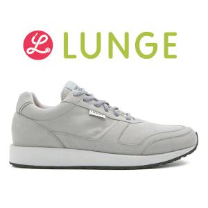 LUNGE ドイツ製 厚底 ランニングシューズ ルンゲ ヴィヴォラン グレー