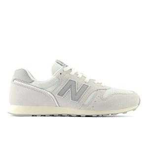 【2024春夏新作】ニューバランス 373 ライトグレー 灰色 スエード メッシュ スニーカー レディース メンズ NEW BALANCE ML373 TJ2 LIGHT GRAY 574996｜hi-fine