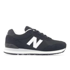 2025年春夏 ニューバランス スニーカー 515 ブラック 黒/白 メンズ スエード メッシュ クラシック ランニング レディース NEW BALANCE ML515 BLK BLACK 爆買