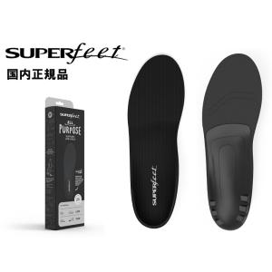 SUPERfeet インソール SUPERfeet 3400 BLACK スーパーフィート