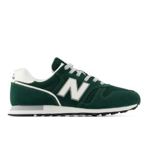 2026秋冬新作 ニューバランス スニーカー 373 グリーン 緑 レディース メンズ クラシック ランニング スエード メッシュ NEWBALANCE U373 33S 国内正規品