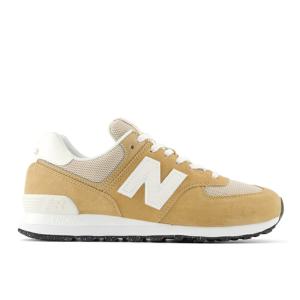 【2024年春夏新作】ニューバランス スニーカー 574 ベージュ レディース メンズ スエード メッシュ NEW BALANCE U574 PBE BEIGE【国内正規品】｜hi-fine