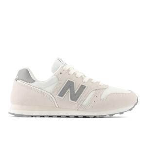 【2024春夏新作】ニューバランス 373 レディース スニーカー ライトグレー 灰色 スエード メッシュ 996-574 B 靴 NEW BALANCE WL373 OL2 LIGHT GRAY