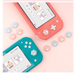スイッチ ジョイコン キャップ カバー ハイハ...の詳細画像3