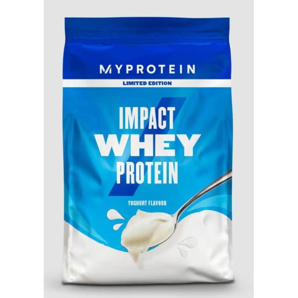 マイプロテイン Myprotein Impact ホエイ プロテイン - 1kg - ヨーグルト