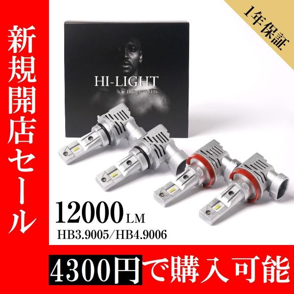 【今だけ3990円】 アテンザスポーツワゴン LED ハイビーム LEDハイビーム HB3 LEDバ...