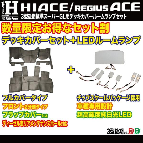 Hi&amp;Low conceptH 200系ハイエース レジアスエース 3型後期 標準 スーパーGL デ...