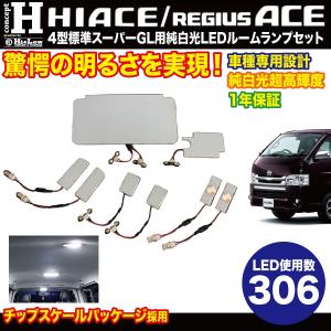 ハイエース Hi&Low conceptH 超高輝度純白光LEDハイエースワイドワゴン