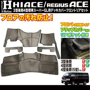 Hi&Low conceptH 200系ハイエース レジアスエース 3型後期4型〜標準