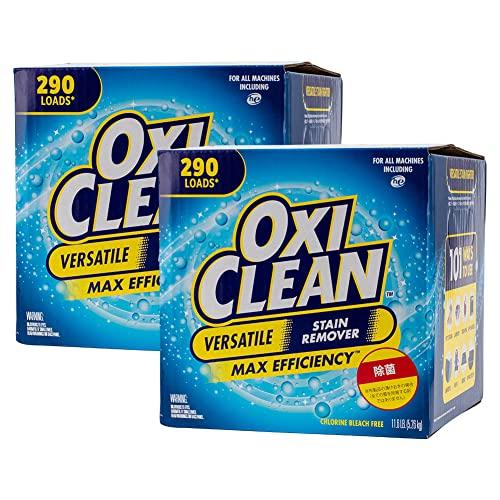 オキシクリーン OxiClean マルチパーパスクリーナー 5.26kg 2個セット 大容量 洗剤 ...