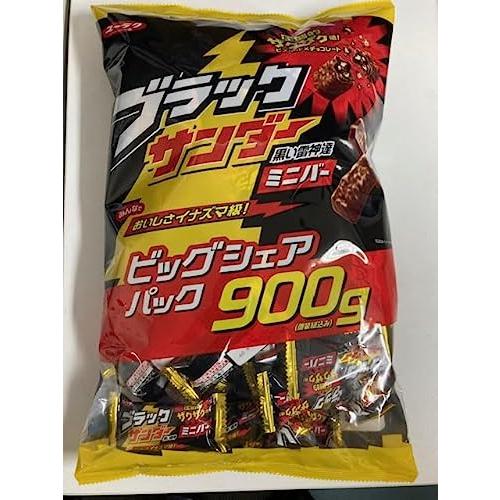 ブラックサンダー 900g 超大容量ビッグシュアパック 有楽製菓