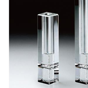 グラスワークス / ナルミ ) フローラ 花瓶 フラワーベース 20cm ガラス