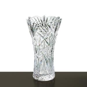 グラスワークス / ナルミ ) フローラ 花瓶 フラワーベース 20cm ガラス