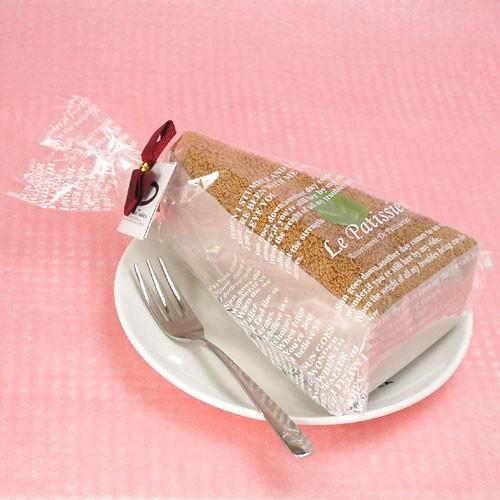 タオルのケーキ / チーズケーキ プレゼント 誕生日 贈り物 記念品 結婚式 引き出物 パーティー ...