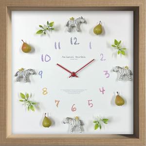 ( アートクロック ) Display Clock Zebra｜hi-select