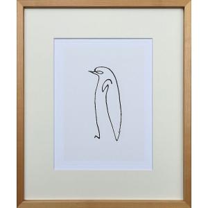 ( アートフレーム ) Pablo Picasso Le pingouin-NA｜hi-select