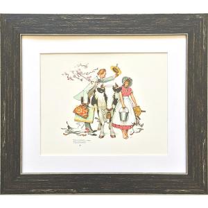 アートフレーム ) Norman Rockwell ノーマン・ロックウェル : ハイ