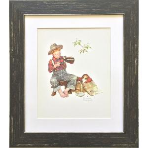 アートフレーム ) Norman Rockwell ノーマン・ロックウェル : ギフト