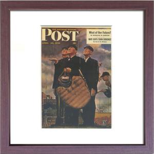 アートフレーム ) Norman Rockwell ノーマン・ロックウェル : ハイ