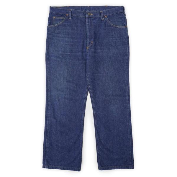 超珍品 70's Lee 200 デニムパンツ ジーンズ サイド黒タグ 101Z MIXディテール ...